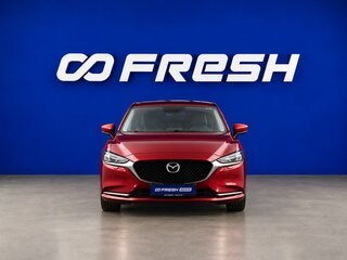 2020 Mazda 6 III (GJ) Рестайлинг 2, красный, 2947444 рублей, вид 3