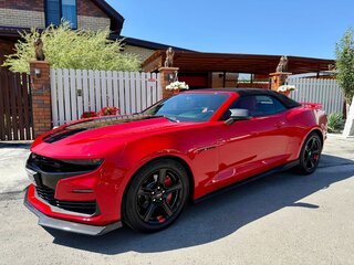 2020 Chevrolet Camaro VI Рестайлинг, красный, 6950000 рублей, вид 1