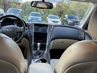 2014 Infiniti Q50 I, серый, 1800000 рублей, вид 5