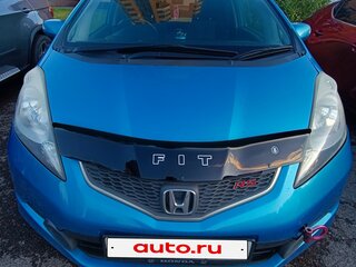 2010 Honda Fit II, голубой, 719999 рублей, вид 4