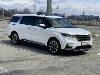 2022 Kia Carnival IV, белый, 5300000 рублей, вид 1