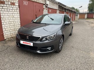 2020 Peugeot 308 II Рестайлинг, серый, 1249000 рублей, вид 5