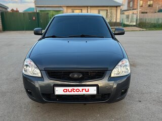 2017 Lada (ВАЗ) Priora I Рестайлинг, серебристый, 540000 рублей, вид 1
