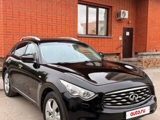 2010 Infiniti FX37 II (S51), чёрный, 1810000 рублей, вид 3