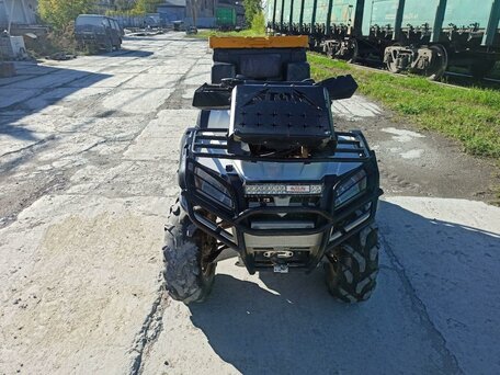 2012 CFMoto CF800-2 (X8), белый, 690000 рублей, вид 5
