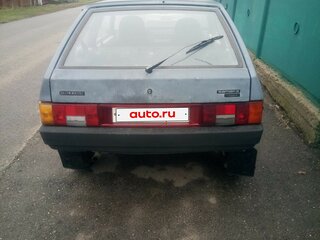 1991 Lada (ВАЗ) 2108, серый, 180000 рублей, вид 3
