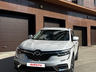 2022 Renault Samsung QM6 I Рестайлинг, белый, 2800000 рублей, вид 3