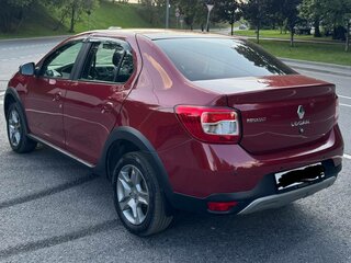 2019 Renault Logan Stepway II Рестайлинг, красный, 1090000 рублей, вид 4
