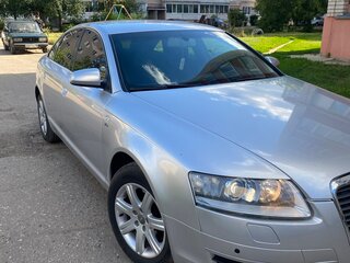 2006 Audi A6 III (C6), серебристый, 1000000 рублей, вид 1