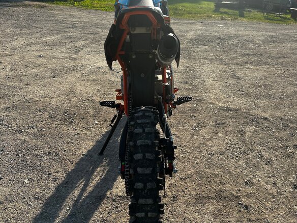 2024 Kayo Evolution YX125EM, чёрный, 86000 рублей - вид 1