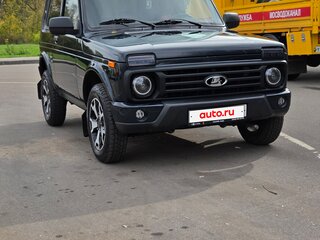 2023 Lada (ВАЗ) Niva Legend I, чёрный, 630000 рублей, вид 3