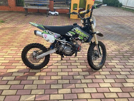 2017 JMC 125 MX, чёрный, 60000 рублей, вид 1