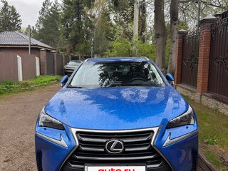 2016 Lexus NX 200 I, синий, 3700000 рублей, вид 2