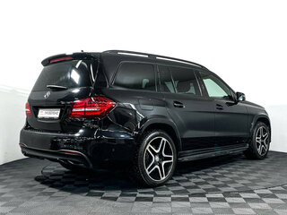 2016 Mercedes-Benz GLS 400 I (X166), чёрный, 4148000 рублей, вид 5