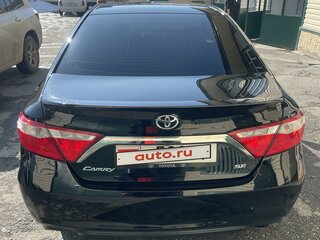 2017 Toyota Camry VII (XV50) Рестайлинг 2, чёрный, 1150000 рублей, вид 4