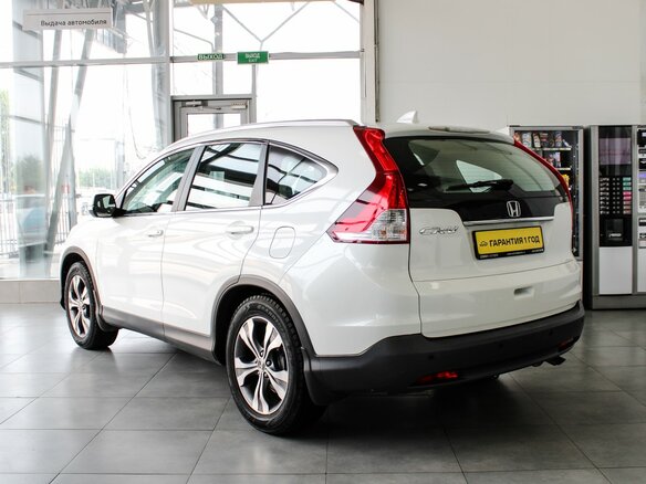 2013 Honda CR-V IV, белый - вид 2