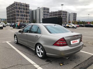2005 Mercedes-Benz C-Класс 230 II (W203) Рестайлинг, серый, 549000 рублей, вид 5