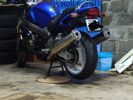 2000 Honda CB 1100, синий, 360000 рублей, вид 2