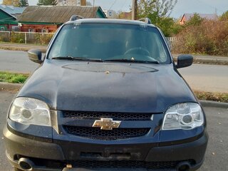 2012 Chevrolet Niva I Рестайлинг, чёрный, 350000 рублей, вид 1