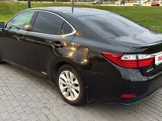 2012 Lexus ES 300h VI, чёрный, 1900000 рублей, вид 4