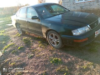 1997 Toyota Avalon I, зелёный, 380000 рублей, вид 3