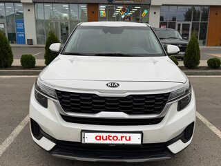 2019 Kia Seltos I, белый, 1800000 рублей, вид 2