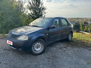 2007 Renault Logan I, серый, 250000 рублей, вид 3