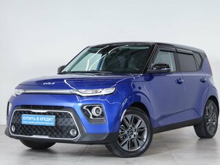 2022 Kia Soul III, синий, 2599000 рублей, вид 3