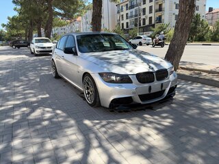 2011 BMW 3 серии 325xi V (E90/E91/E92/E93) Рестайлинг, серебристый, 1550000 рублей, вид 1