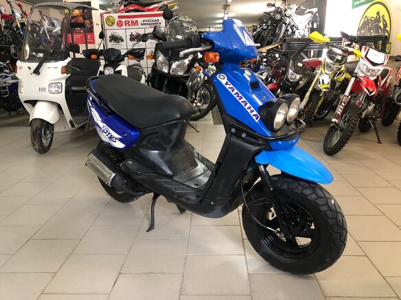 1998 Yamaha BWs, синий