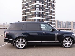 2015 Land Rover Range Rover Long IV, чёрный, 9930000 рублей, вид 4