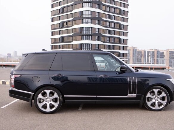 2015 Land Rover Range Rover Long IV, чёрный, 9930000 рублей - вид 3