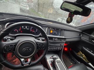 2016 Kia Optima IV, чёрный, 1700000 рублей, вид 5