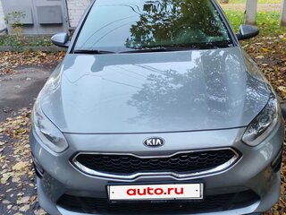 2019 Kia Ceed III, серебристый, 1600000 рублей, вид 1