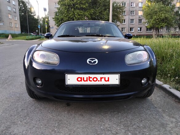 2008 Mazda MX-5 Hard Top III (NC), синий, 1690000 рублей - вид 11