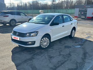 2019 Volkswagen Polo V Рестайлинг, чёрный, 660000 рублей, вид 5
