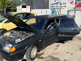 2008 Lada (ВАЗ) 2114, серый, 135000 рублей, вид 5