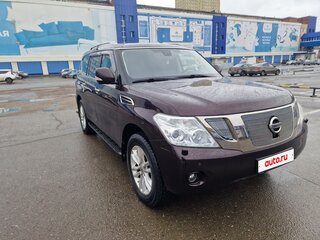 2011 Nissan Patrol VI (Y62), коричневый, 2700000 рублей, вид 3