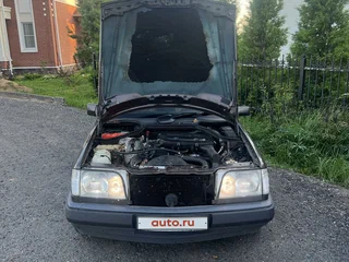 1990 Mercedes-Benz W124 230, коричневый, 550000 рублей, вид 2