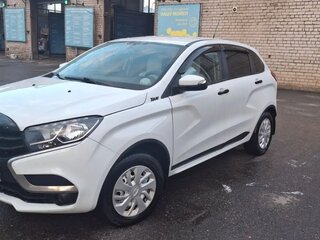 2018 Lada (ВАЗ) XRAY I, белый, 800000 рублей, вид 2