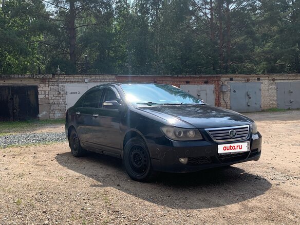 2012 Lifan Solano I (620), чёрный