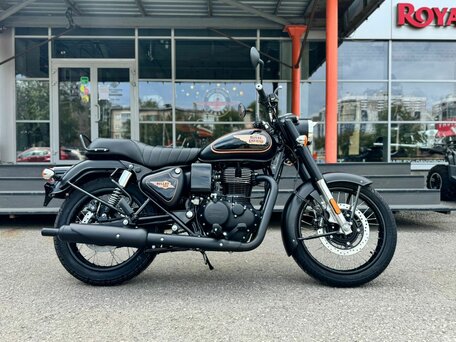 2025 Royal Enfield Bullet 350, чёрный, 469000 рублей, вид 1