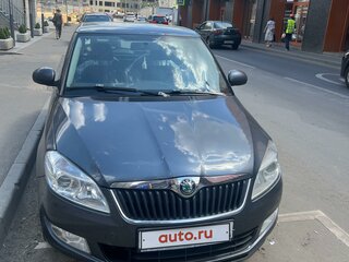 2010 Skoda Fabia II Рестайлинг, серый, 450000 рублей, вид 1