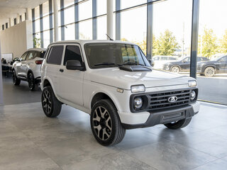 2024 Lada (ВАЗ) Niva Legend I, белый, 1100000 рублей, вид 1