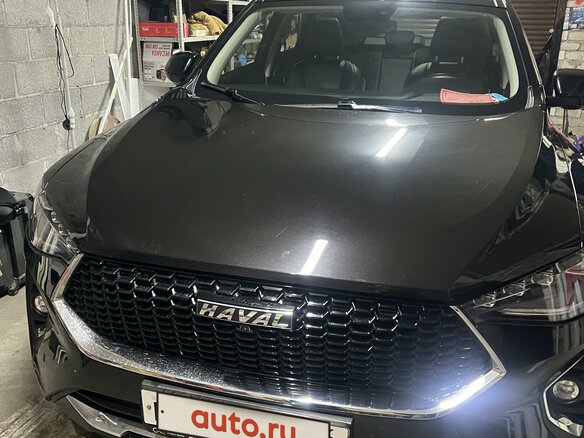 2021 Haval F7 I, чёрный, 1900000 рублей - вид 8