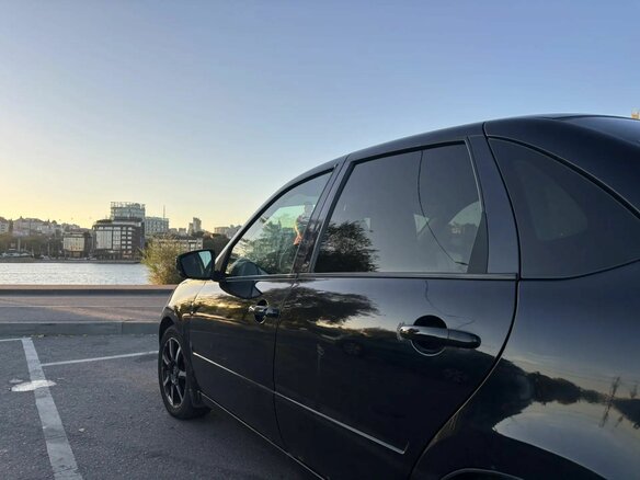 2013 Lada (ВАЗ) Granta I, чёрный - вид 8