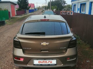 2014 Chevrolet Cruze I Рестайлинг, бежевый, 750000 рублей, вид 2
