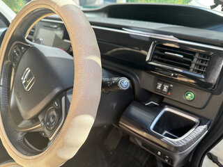 2015 Honda Stepwgn Spada V, белый, 1820000 рублей, вид 5