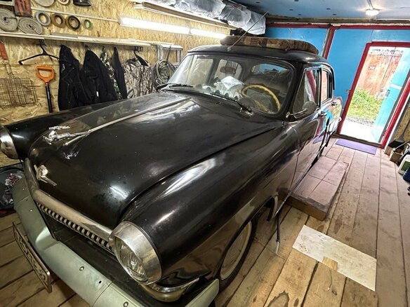 1963 ГАЗ 21 «Волга» 21Л, чёрный, 350000 рублей - вид 7