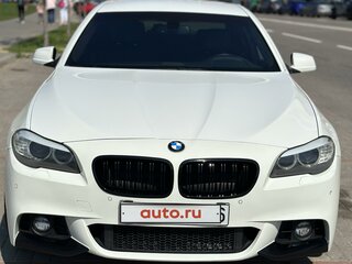 2011 BMW 5 серии 525d VI (F10/F11/F07), белый, 1700000 рублей, вид 3